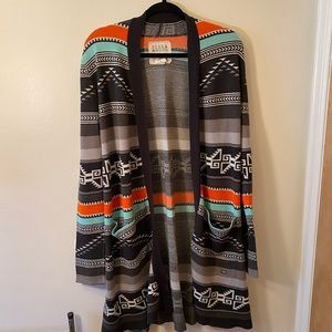 Billabong long cardigan